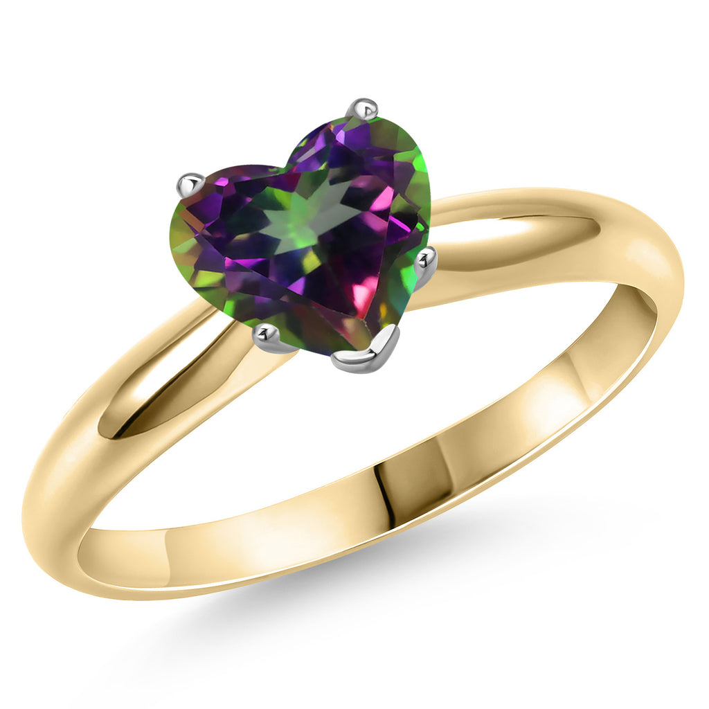 Green Mystic Topaz_6_Ring in 14K Two Tone Gold