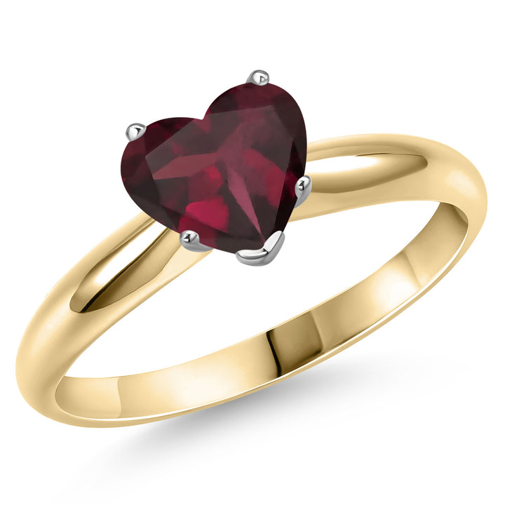 Rhodolite Garnet_5_Ring in 14K Two Tone Gold