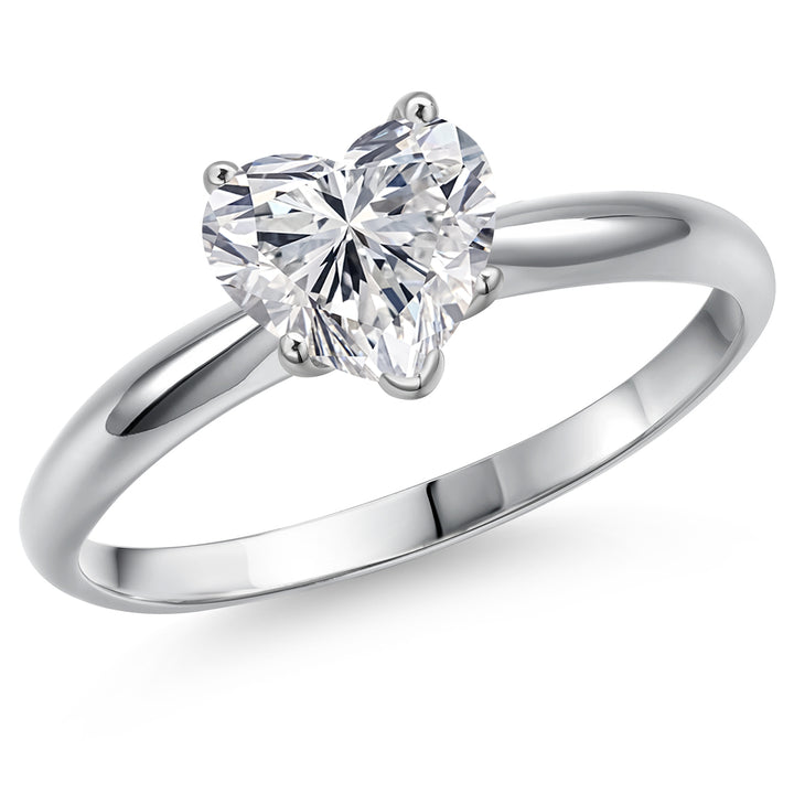 Ring in 14K White Gold