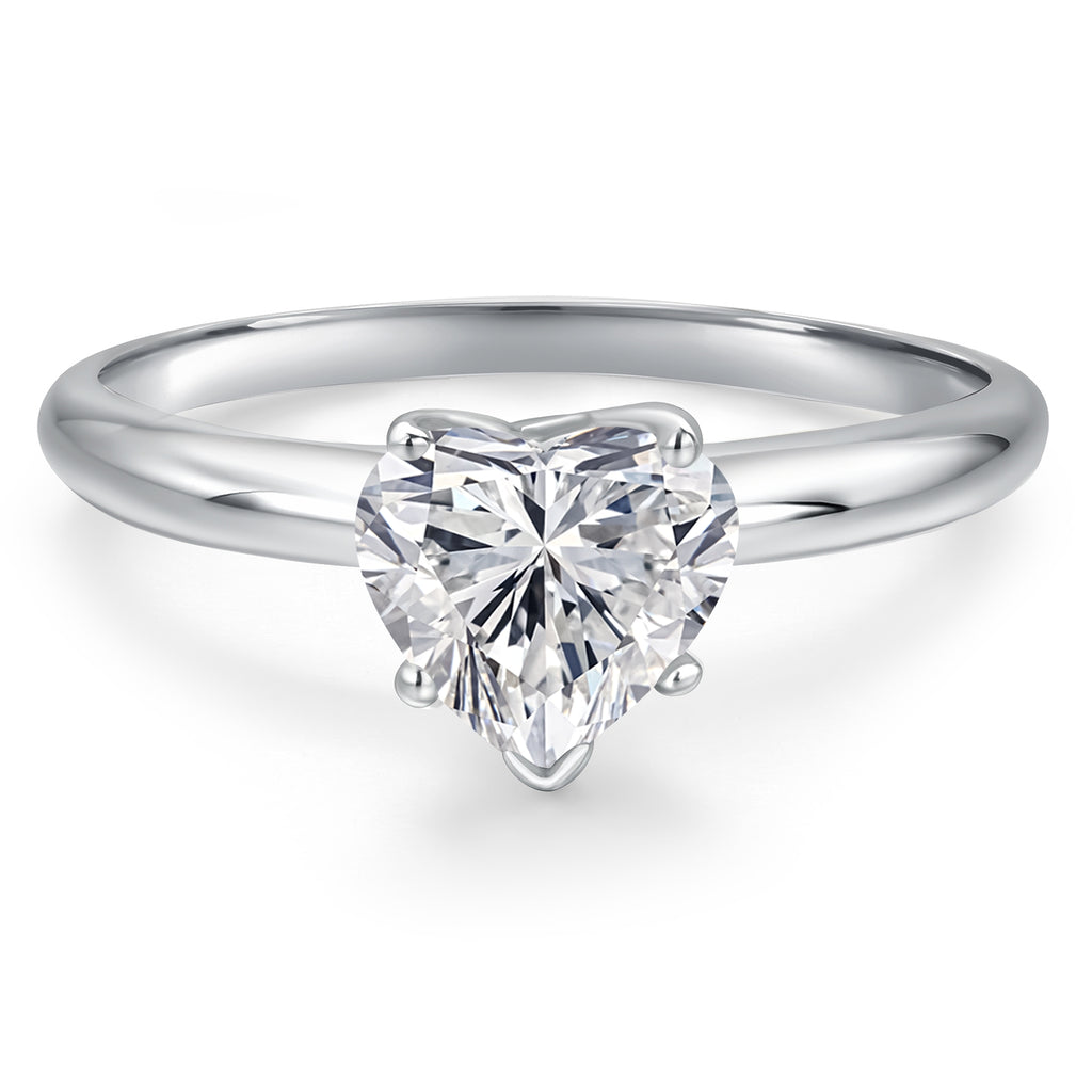 Lab Grown Diamond_5_Ring in 14K White Gold