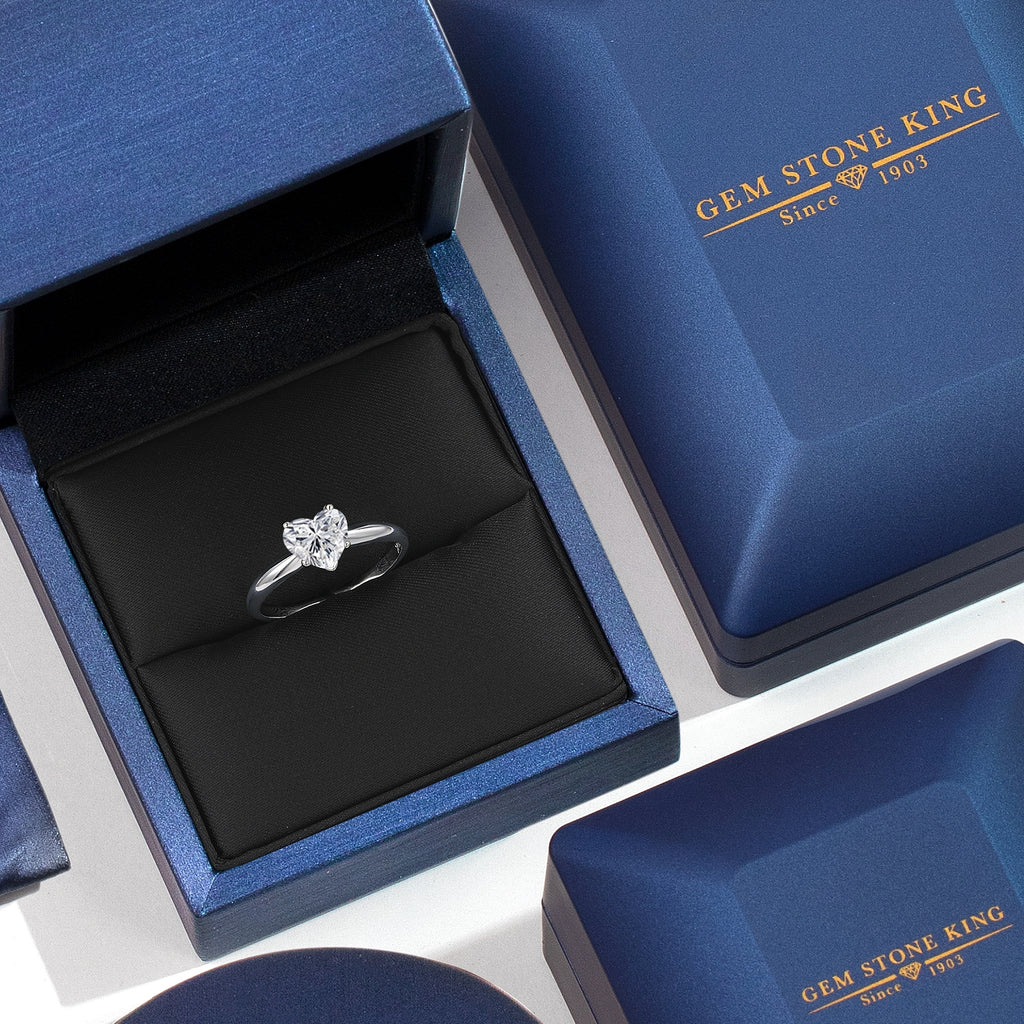 Lab Grown Diamond_5_Ring in 14K White Gold