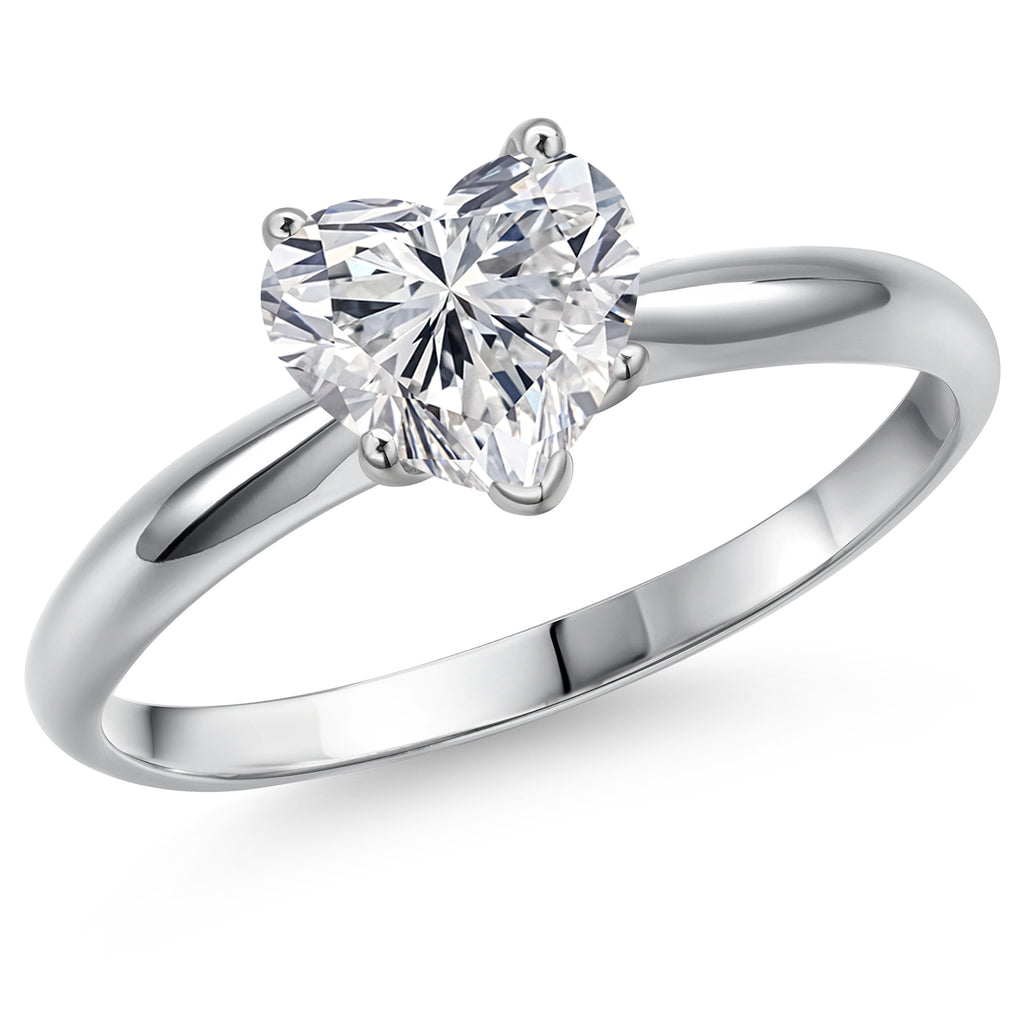 Lab Grown Diamond_5_Ring in 14K White Gold
