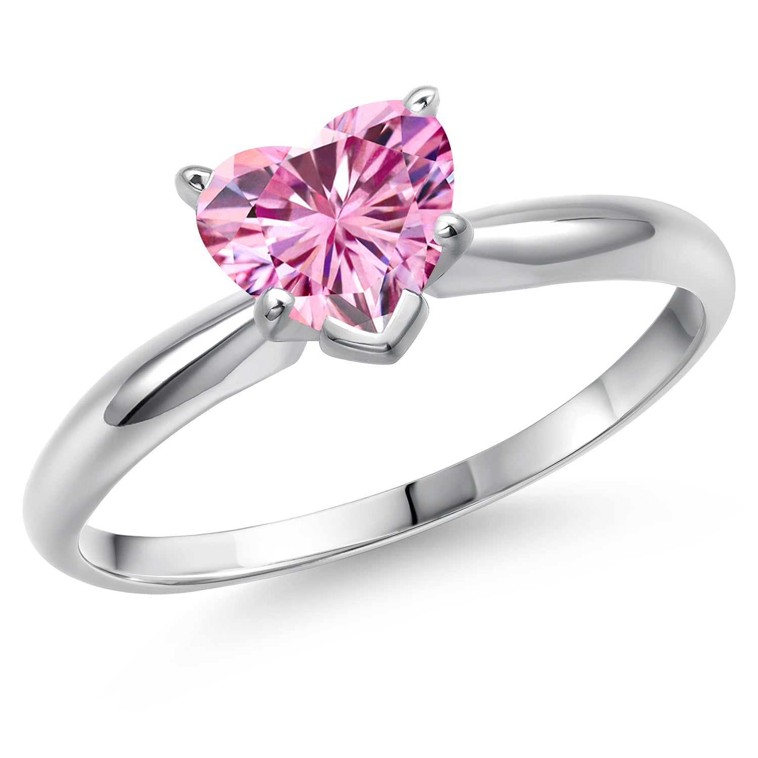 Pink Moissanite - April_7