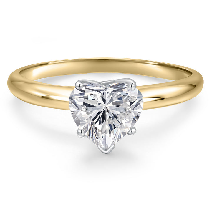 Lab Grown Diamond_5_Ring in 14K Two Tone Gold
