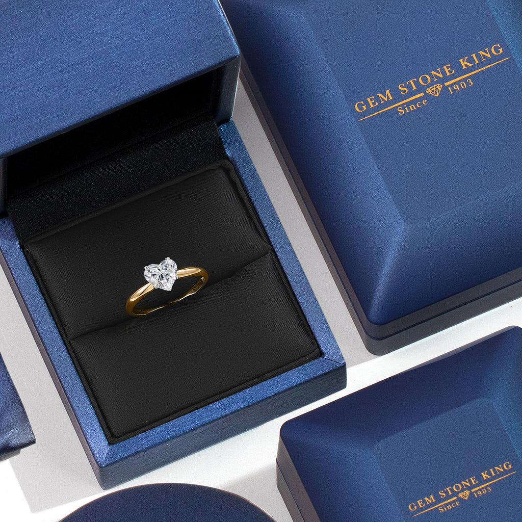 Ring in 14K Two Tone Gold