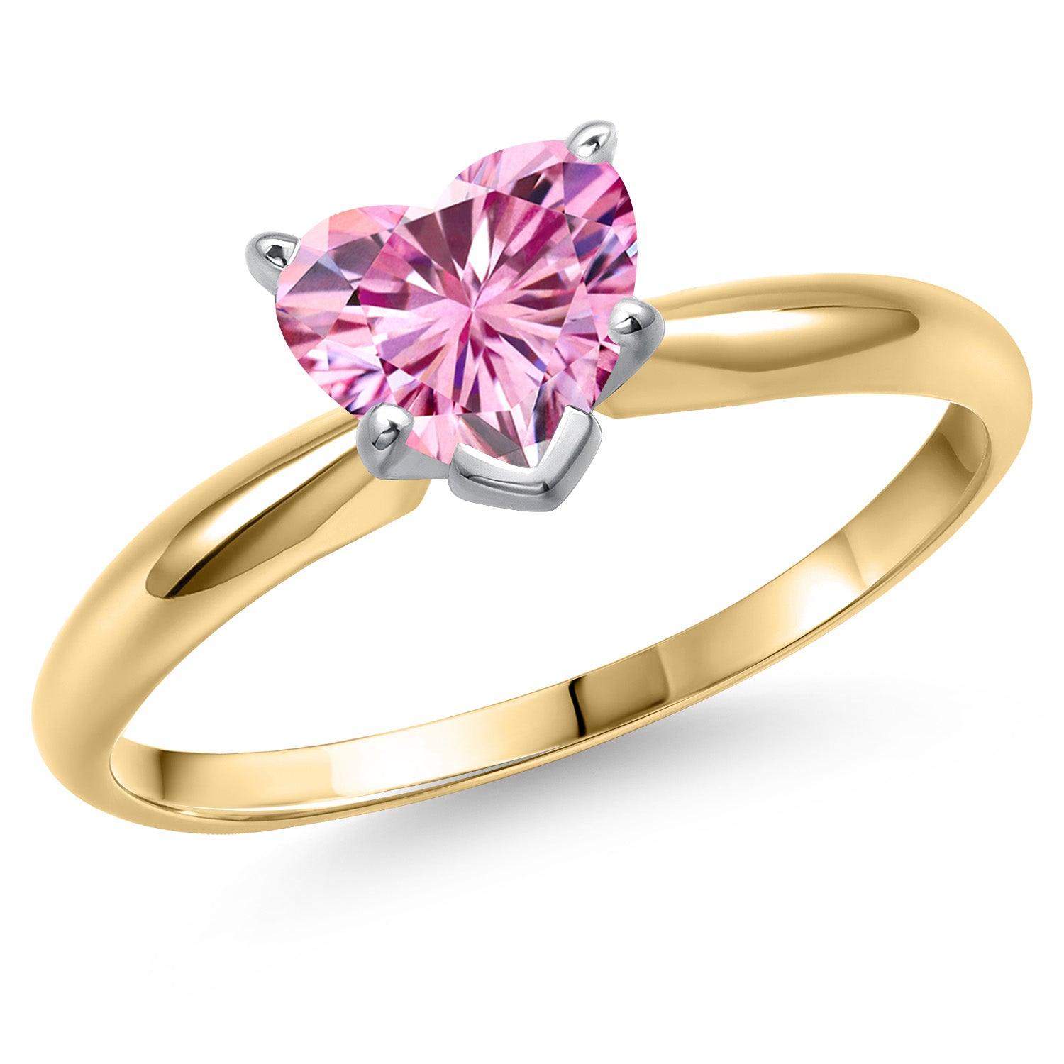 Pink Moissanite - April_5