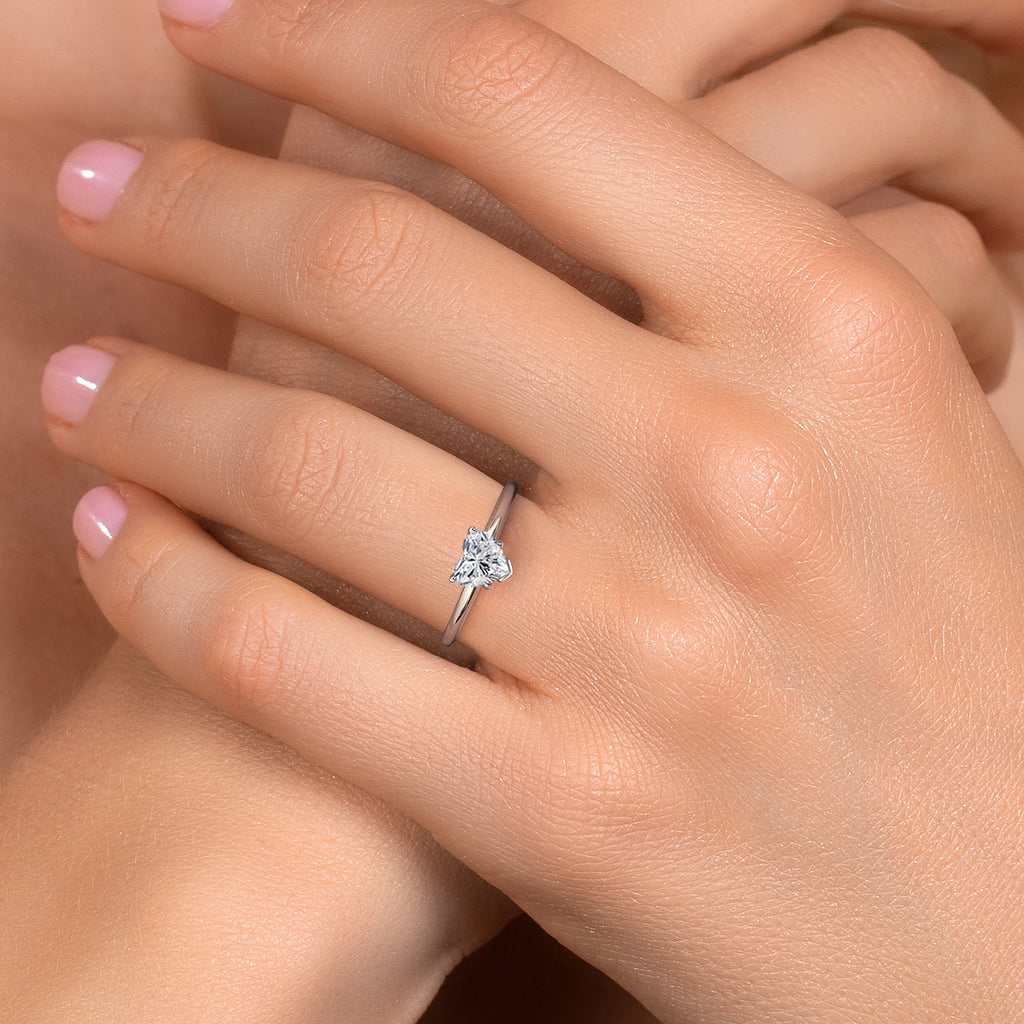 Lab Grown Diamond_7_Ring in 14K White Gold