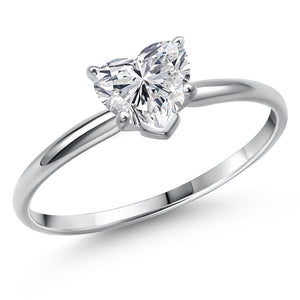 Lab Grown Diamond_7_Ring in 14K White Gold