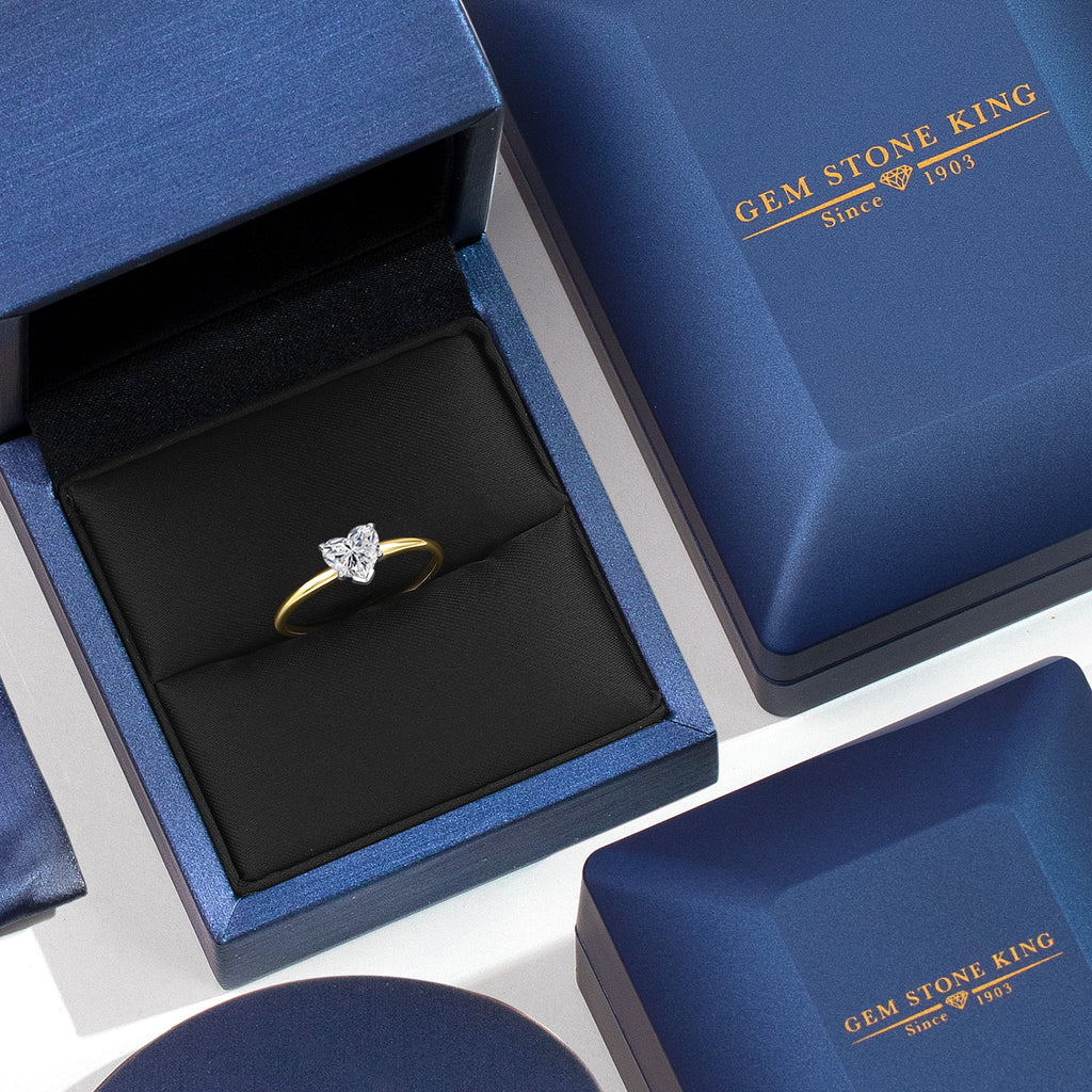 Lab Grown Diamond_5_Ring in 14K Two Tone Gold