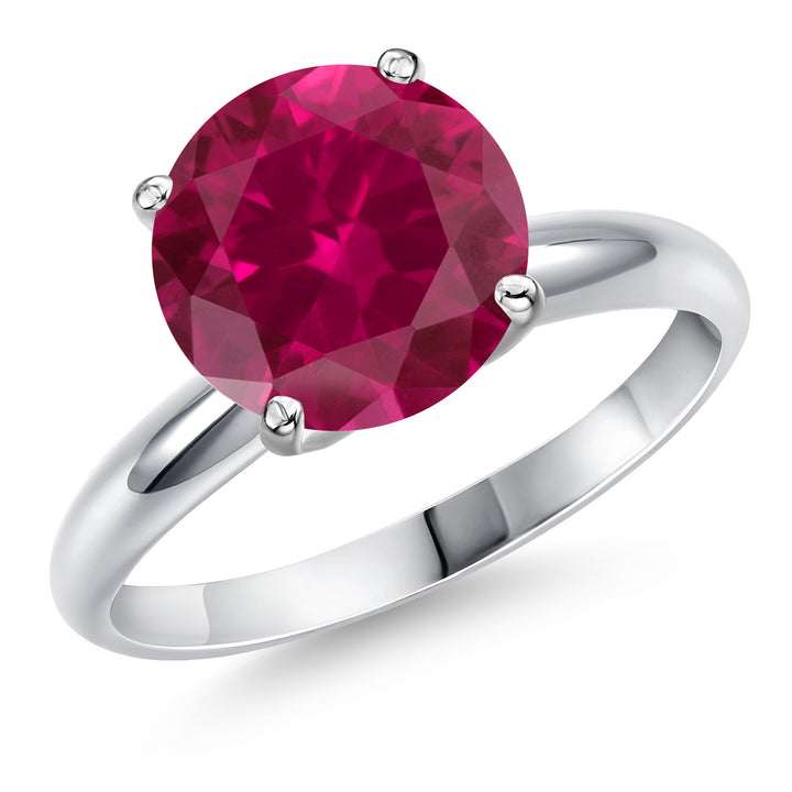 Created Ruby - July_5_Ring in 14K White Gold