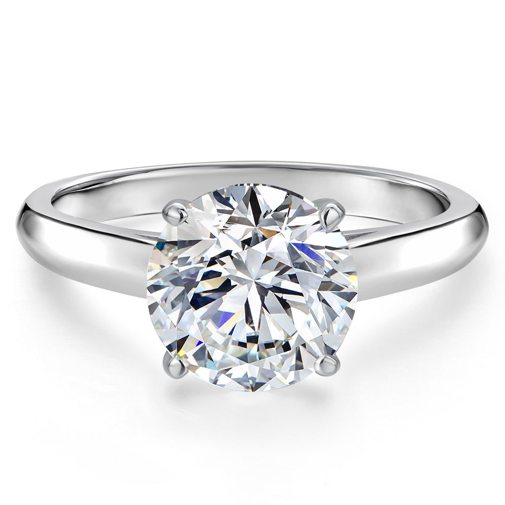 Lab Grown Diamond_5_Ring in 14K White Gold