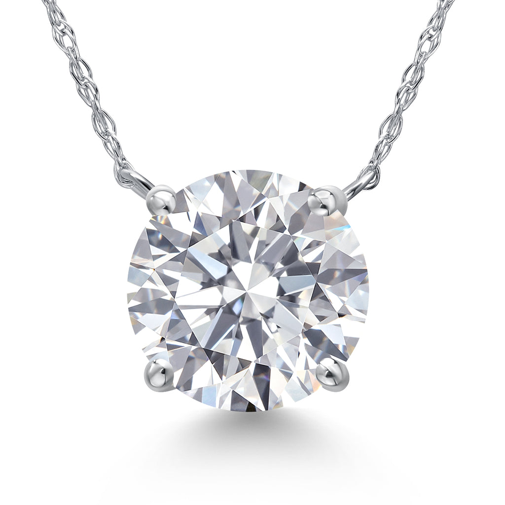 Pendant in 14K White Gold