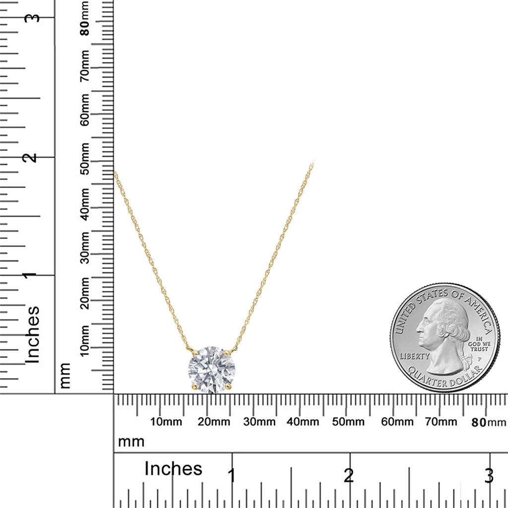 Pendant in 14K Yellow Gold