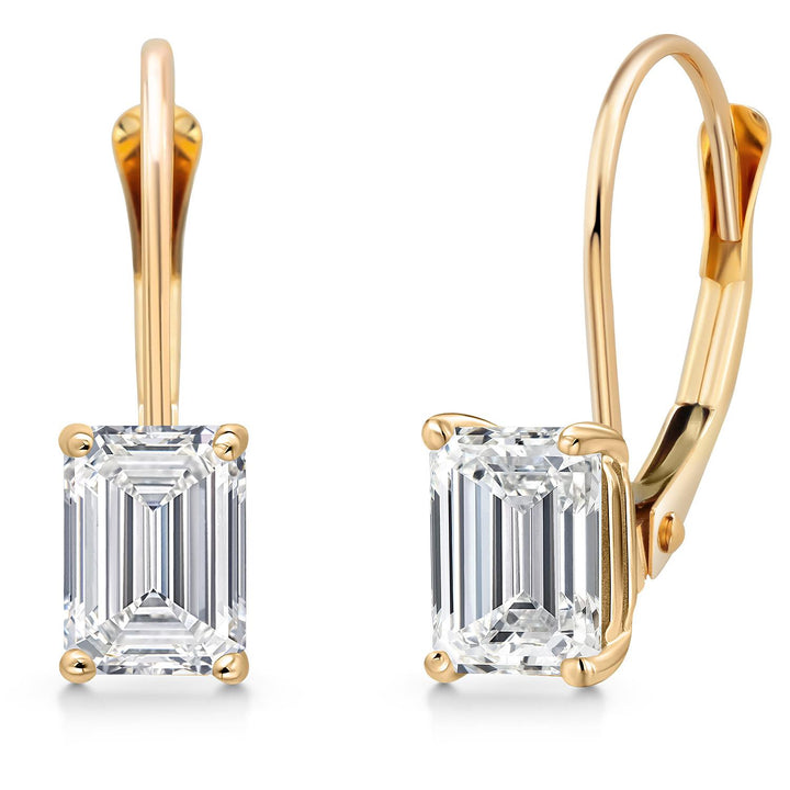 Earrings in 14K Yellow Gold