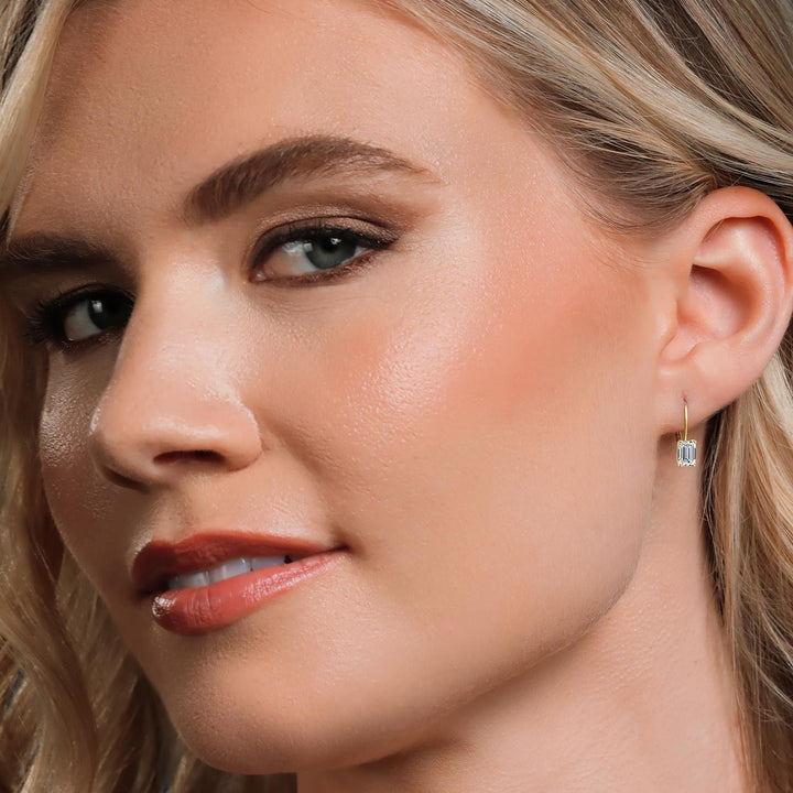 Earrings in 14K Yellow Gold