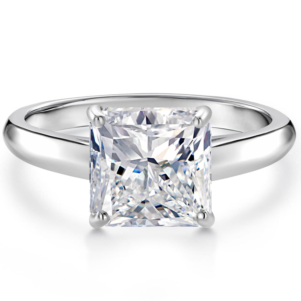 4.00 Carat_14K White Gold_7_Ring in 14K White Gold
