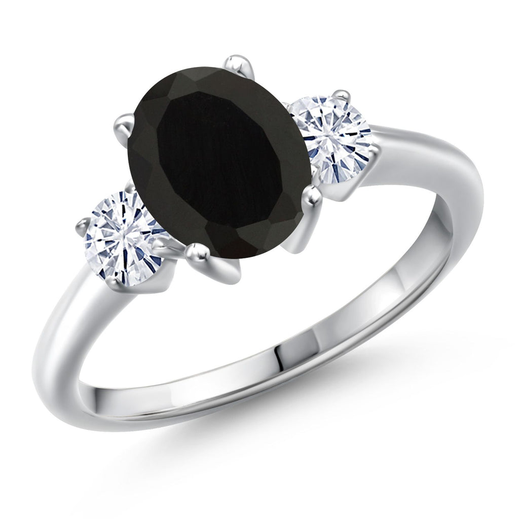 Onyx - December_8_Ring in 925 Sterling Silver