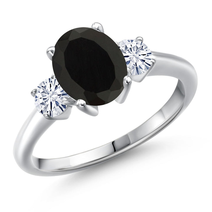 Onyx - December_8_Ring in 925 Sterling Silver
