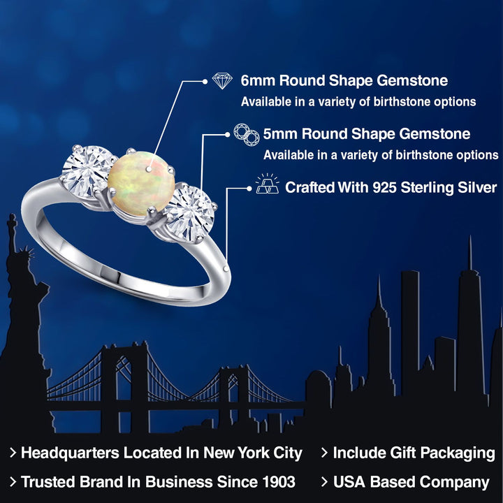 Ring in 925 Sterling Silver