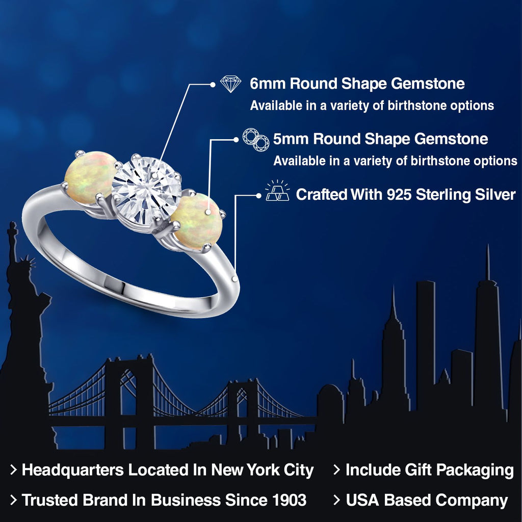 Ring in 925 Sterling Silver