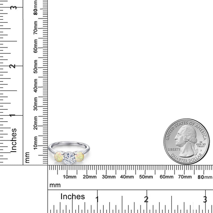 Ring in 925 Sterling Silver