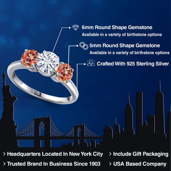 Ring in 925 Sterling Silver