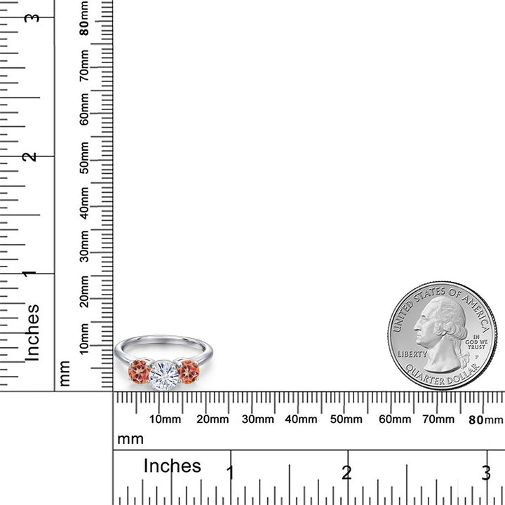 Ring in 925 Sterling Silver