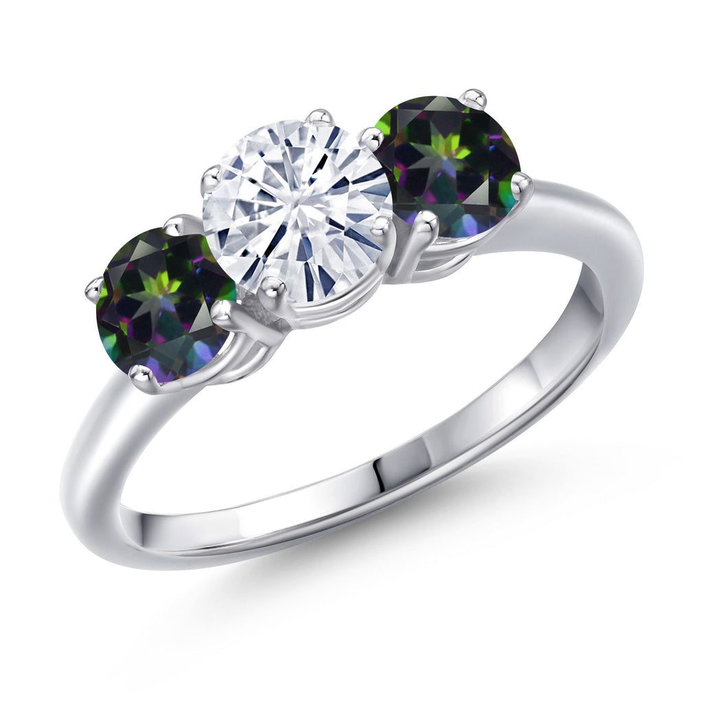 Green Mystic Topaz_8_Ring in 925 Sterling Silver