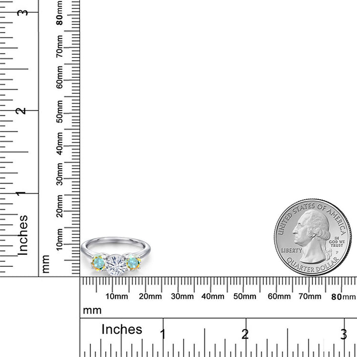 Ring in 925 Sterling Silver