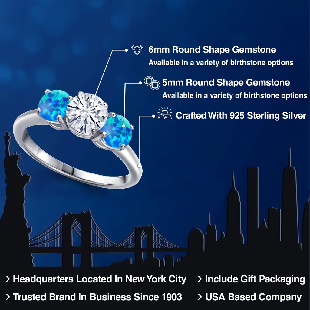 Ring in 925 Sterling Silver