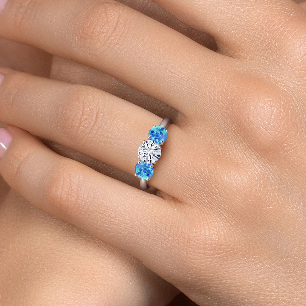 Ring in 925 Sterling Silver