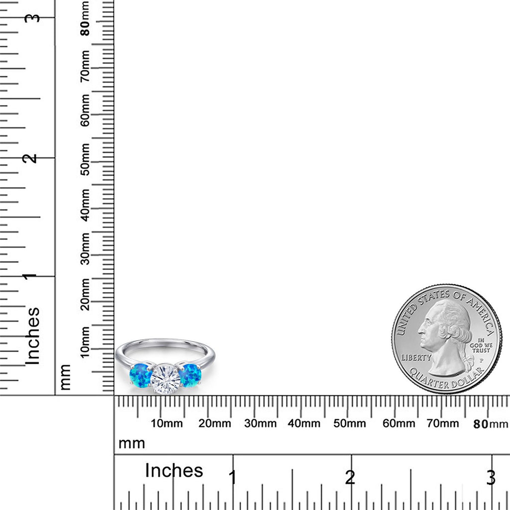 Ring in 925 Sterling Silver