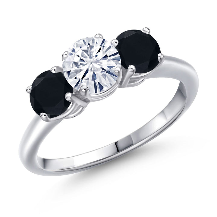 Onyx - December_5_Ring in 925 Sterling Silver
