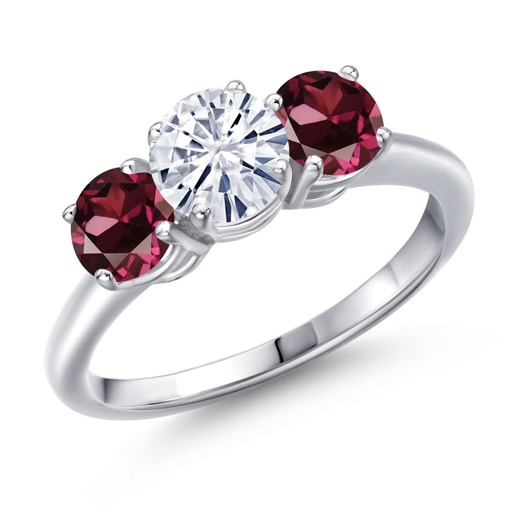 Rhodolite Garnet_8_Ring in 925 Sterling Silver