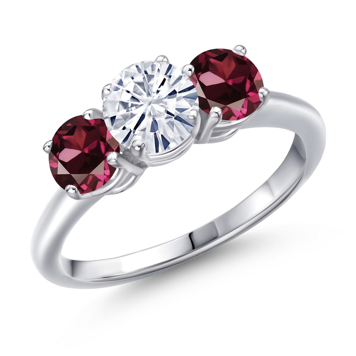Rhodolite Garnet_6_Ring in 925 Sterling Silver