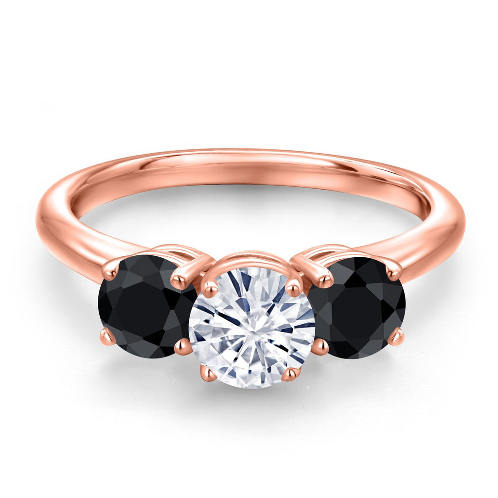 Ring in 925 Rose Gold Plated Silver