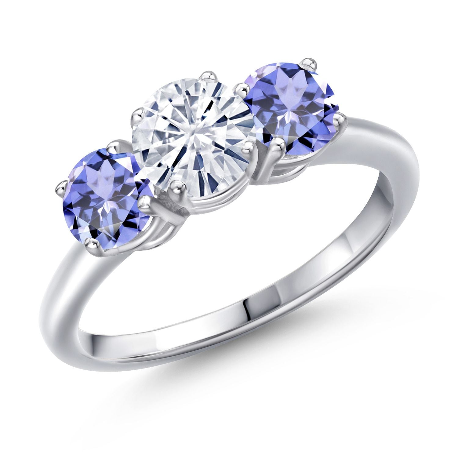 Tanzanite - December_5_Ring in 925 Sterling Silver