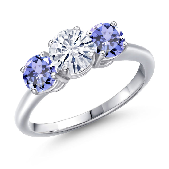 Tanzanite - December_5_Ring in 925 Sterling Silver