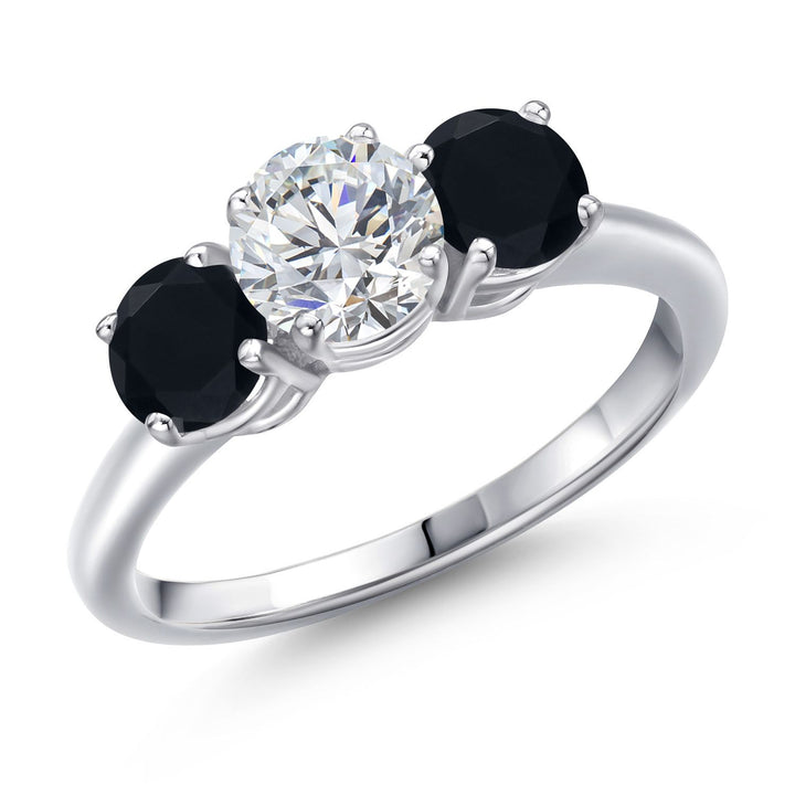 Onyx - December_5_Ring in 925 Sterling Silver