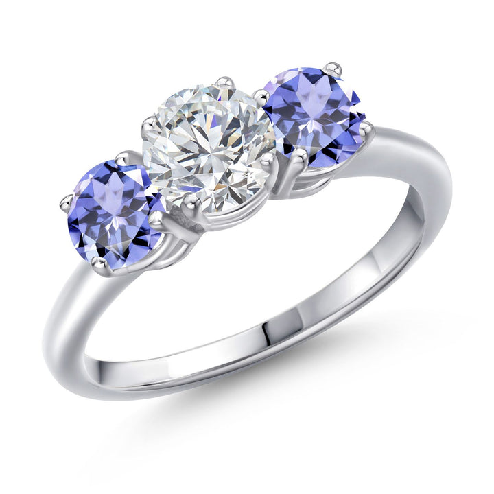 Tanzanite - December_5_Ring in 925 Sterling Silver