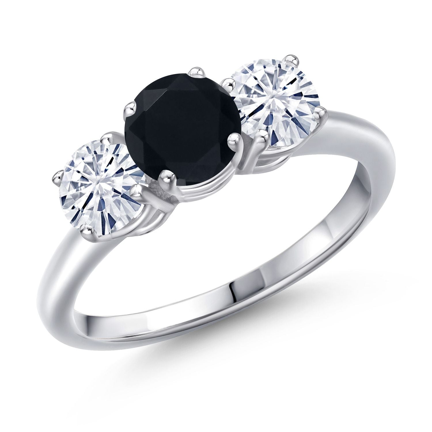 Onyx - December_8_Ring in 925 Sterling Silver