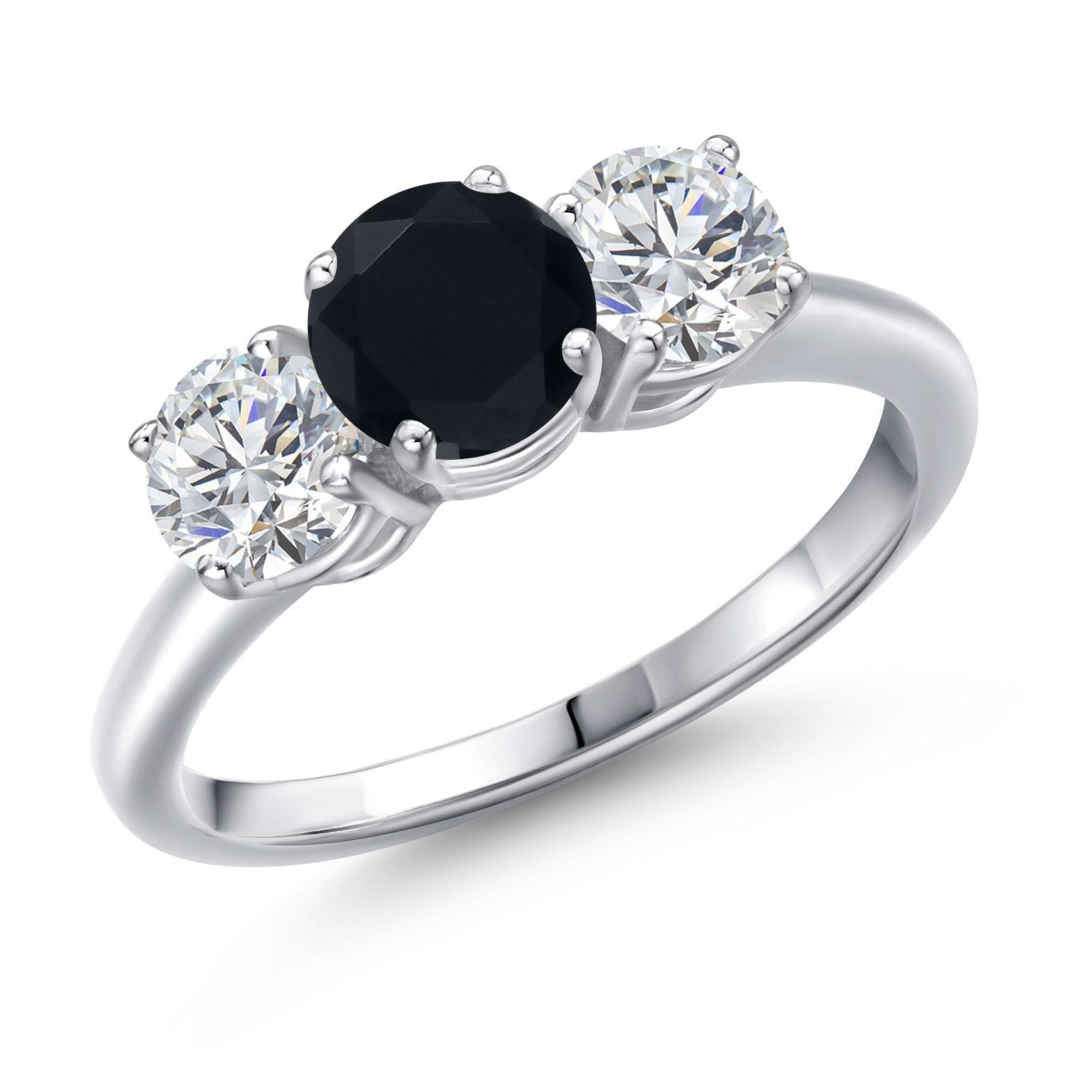 Onyx - December_6_Ring in 925 Sterling Silver