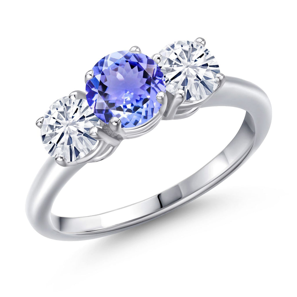 Tanzanite - December_5_Ring in 925 Sterling Silver