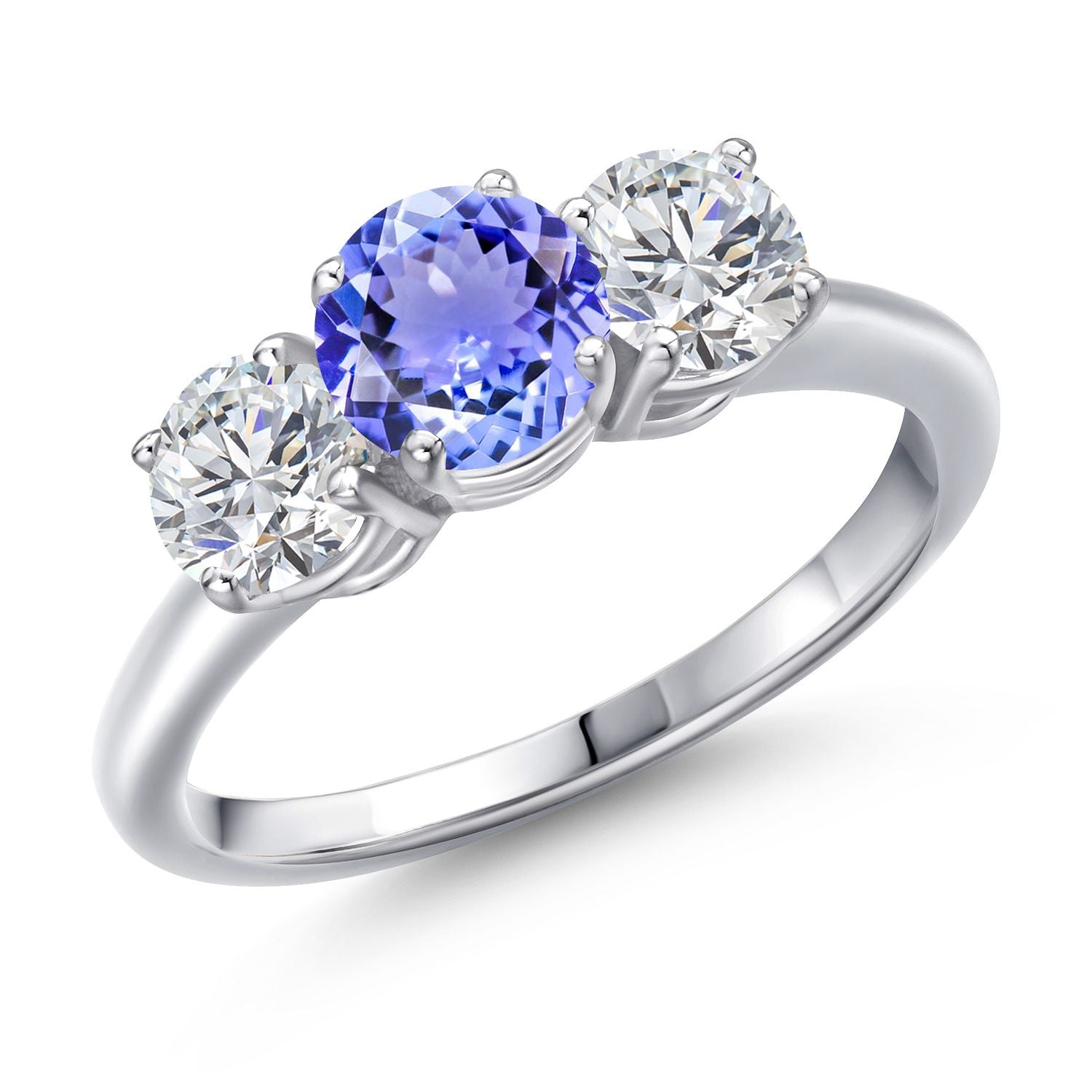 Tanzanite - December_6_Ring in 925 Sterling Silver