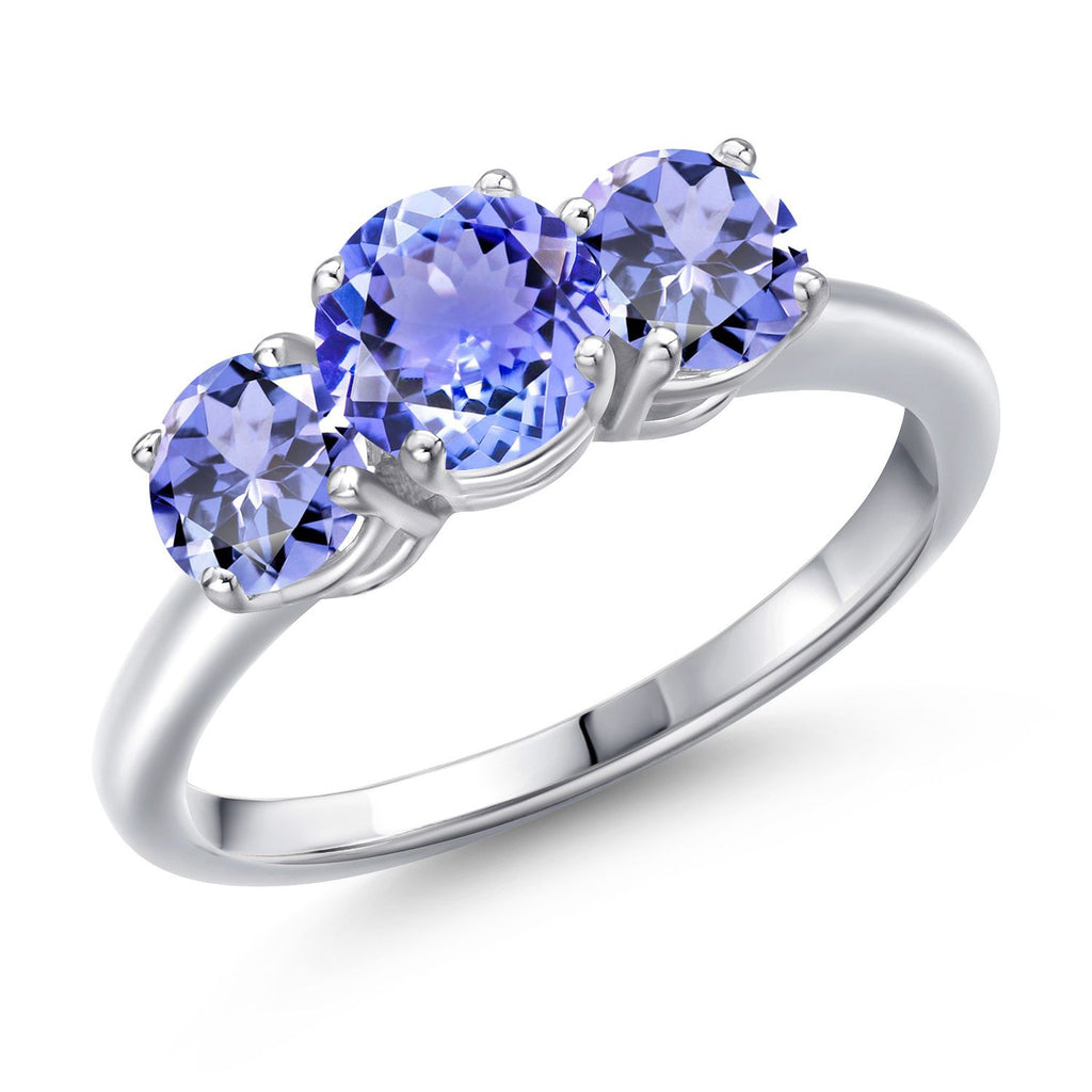 Tanzanite - December_8_Ring in 925 Sterling Silver