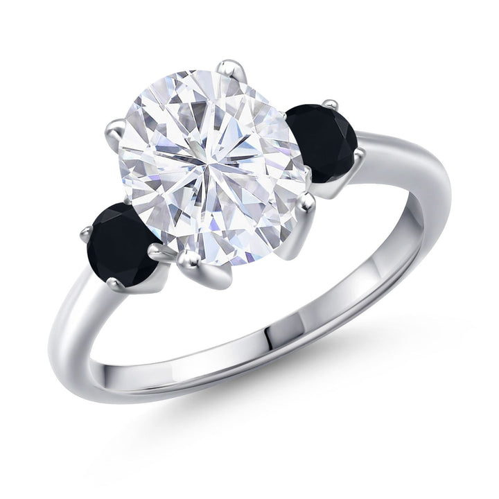 Onyx - December_5_Ring in 925 Sterling Silver
