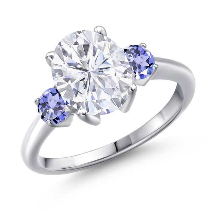 Tanzanite - December_5_Ring in 925 Sterling Silver