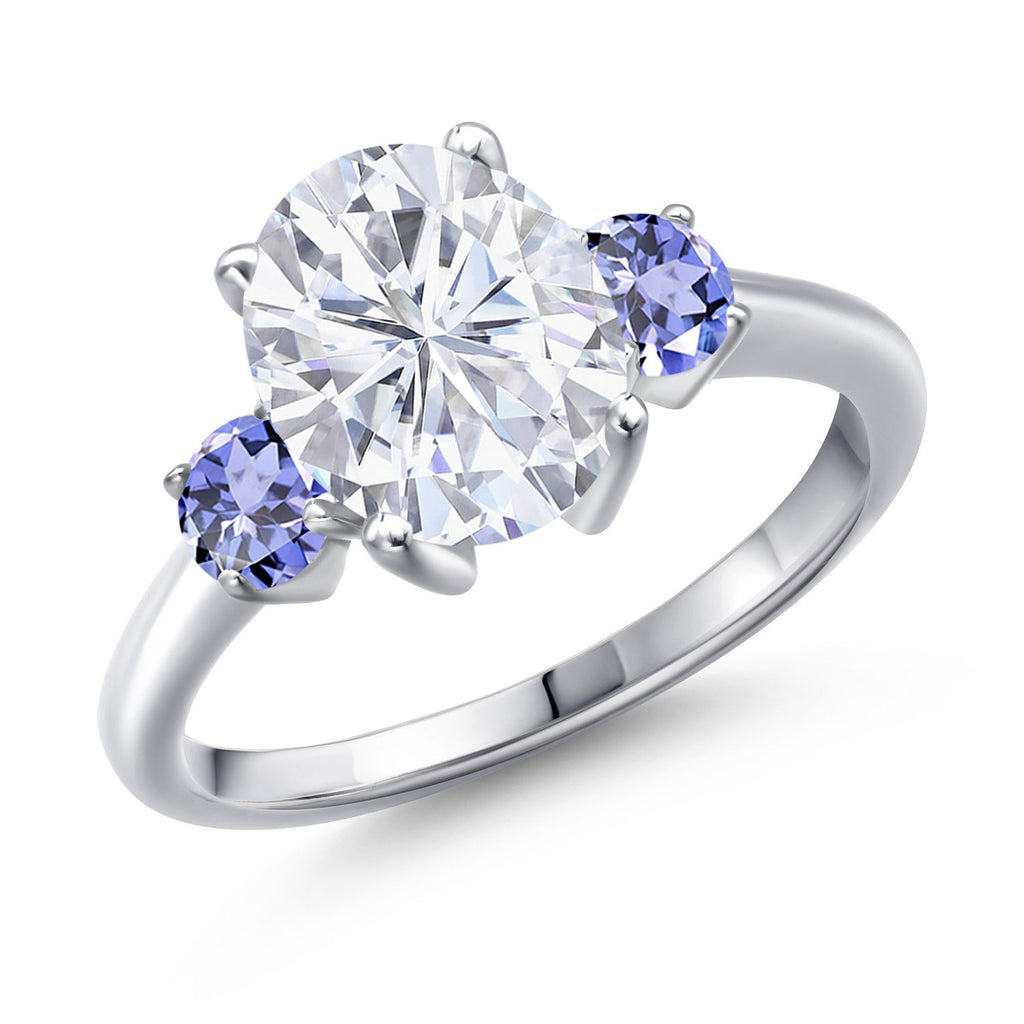 Tanzanite - December_9_Ring in 925 Sterling Silver