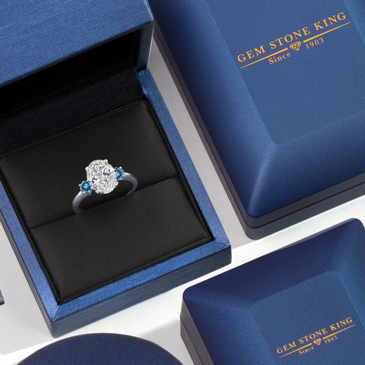 Ring in 925 Sterling Silver