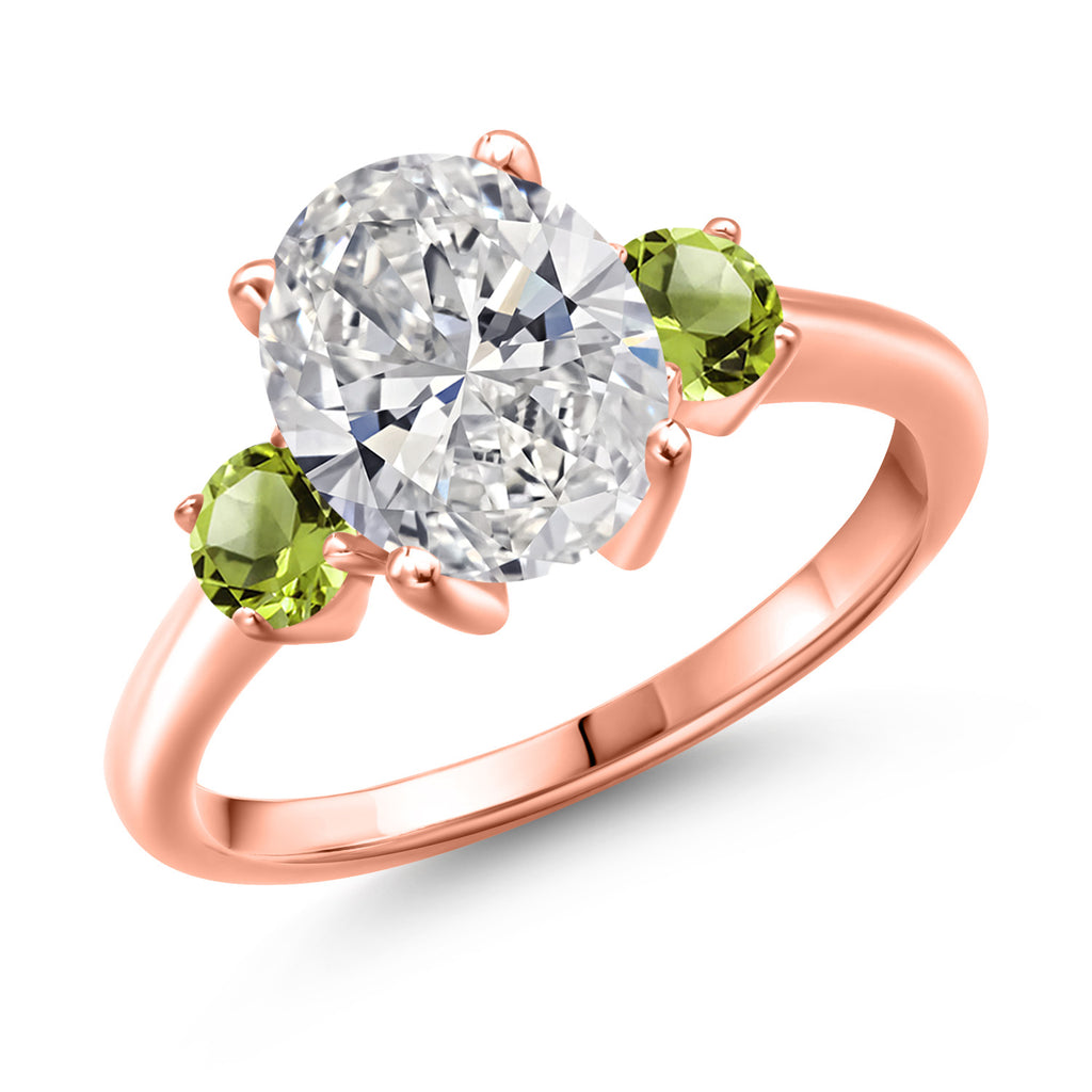 9_Ring in 925 Rose Gold Plated Silver